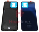 [0235ABUV] Honor X8 4G Back / Battery Cover - Blue