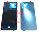 [0235AEUQ] Honor X8a Back / Battery Cover - Blue