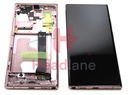 [GH82-31461D] Samsung SM-N986 N985 Galaxy Note 20 Ultra 5G /4G LCD Display / Screen + Touch - Bronze (No Camera)