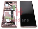[GH82-31454D] Samsung SM-N986 N985 Galaxy Note 20 Ultra 5G /4G LCD Display / Screen + Touch - Bronze (No Camera)
