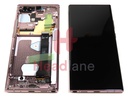 [GH82-31458D] Samsung SM-N986 N985 Galaxy Note 20 Ultra 5G /4G LCD Display / Screen + Touch - Bronze (No Camera)