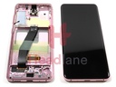 [GH82-31432C] Samsung SM-G980 Galaxy S20 LCD Display / Screen + Touch - Pink (No Camera)
