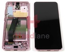 [GH82-31434C] Samsung SM-G980 Galaxy S20 LCD Display / Screen + Touch - Pink (No Camera)