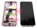 [GH82-31433C] Samsung SM-G980 Galaxy S20 LCD Display / Screen + Touch - Pink (No Camera)