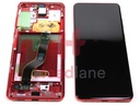 [GH82-31441G] Samsung SM-G986 Galaxy S20+ / S20 Plus LCD Display / Screen + Touch - Red (No Camera)