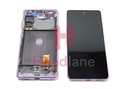 [GH82-31328C] Samsung SM-G780 Galaxy S20 FE 4G LCD Display / Screen + Touch - Cloud Lavender