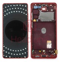 [GH82-31320E] Samsung SM-G781 Galaxy S20 FE 5G LCD Display / Screen + Touch - Cloud Red