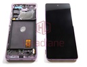 [GH82-31320C] Samsung SM-G781 Galaxy S20 FE 5G LCD Display / Screen + Touch - Cloud Lavender