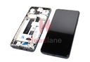 [56000E0J1700] Xiaomi Redmi Note 9 Pro 5G LCD Display / Screen + Touch - Black
