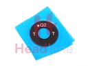 [GH64-08558A] Samsung SM-F926 Galaxy Z Fold3 5G Camera Window / Lens (Telephoto)
