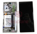[GH82-31510C] Samsung SM-N986 N985 Galaxy Note 20 Ultra 5G /4G LCD Display / Screen + Touch + Battery - White (No Camera)