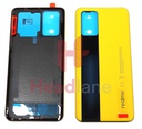 [3203128] Realme RMX2202 GT 5G Back / Battery Cover - Yellow