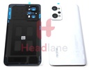 [4150201] Realme RMX3372 GT Neo 3T Back / Battery Cover - White