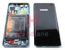[02355MUM] Huawei P30 Pro LCD Display / Screen + Touch + HB486486ECW Battery - Aurora Blue