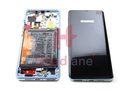 [02355MUN] Huawei P30 Pro LCD Display / Screen + Touch + HB486486ECW Battery - Breathing Crystal