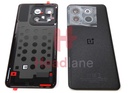 [2011100412] OnePlus 10T Back / Battery Cover - Black