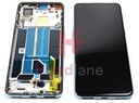 [2011100359] OnePlus Nord 2 5G LCD Display / Screen + Touch - Blue