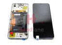 [0235ACDS] Honor X8 LCD Display / Screen + Touch + Battery Assembly - Silver