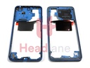 [55020000P19T] Xiaomi Poco M4 Pro 4G Middle Cover / Chassis - Blue