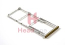 [48200000KZ9T] Xiaomi Poco M4 Pro 4G SIM Card Tray - Yellow