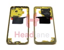 [55020000SE9T] Xiaomi Poco M4 Pro 4G Middle Cover / Chassis - Yellow