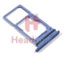 [GH98-48063D] Samsung SM-A346 Galaxy A34 5G SIM Card Tray - Violet