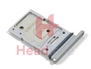 [GH98-48072B] Samsung SM-A546 Galaxy A54 5G SIM Card Tray - White