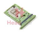 [GH98-48072C] Samsung SM-A546 Galaxy A54 5G SIM Card Tray - Lime
