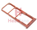 [GH98-47563B] Samsung SM-M135 Galaxy M13 SIM Card Tray - Brown