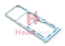 [GH98-47563C] Samsung SM-M135 Galaxy M13 SIM Card Tray - Blue