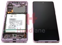 [GH82-24479C] Samsung SM-G780 Galaxy S20 FE 4G LCD Display / Screen + Touch + Battery - Cloud Lavender