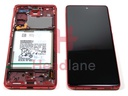 [GH82-24479E] Samsung SM-G780 Galaxy S20 FE 4G LCD Display / Screen + Touch + Battery - Cloud Red