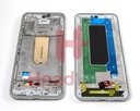 [GH98-48068B] Samsung SM-A546 Galaxy A54 5G Display Frame / Chassis - White