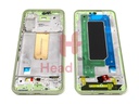[GH98-48068C] Samsung SM-A546 Galaxy A54 5G Display Frame / Chassis - Lime