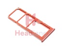 [GH98-47703D] Samsung SM-A047 Galaxy A04s SIM Card Tray - Copper