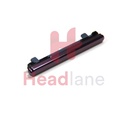 [GH98-47666D] Samsung SM-F936 Galaxy Z Fold4 5G Volume Button / Key - Burgundy