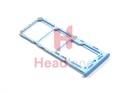 [GH98-47504C] Samsung SM-A235 Galaxy A23 SIM Card Tray - Blue