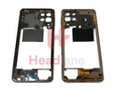 [GH98-47481B] Samsung SM-M536 Galaxy M53 5G Middle Cover / Chassis - Brown