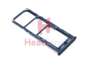 [GH98-47412A] Samsung SM-M336 Galaxy M33 5G SIM Card Tray - Blue