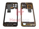 [GH98-47410B] Samsung SM-M336 Galaxy M33 5G Middle Cover / Chassis - Brown