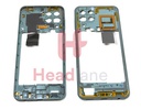 [GH98-47410C] Samsung SM-M336 Galaxy M33 5G Middle Cover / Chassis - Green