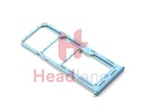 [GH98-47403C] Samsung SM-M236 Galaxy M23 5G SIM Card Tray - Blue