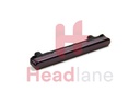 [GH98-47129B] Samsung SM-S908 Galaxy S22 Ultra Volume Button / Key - Burgundy