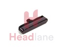 [GH98-47130B] Samsung SM-S908 Galaxy S22 Ultra Power Button / Key - Burgundy