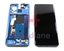 [5D68C22671] Motorola XT2303 Moto Edge 40 LCD Display / Screen + Touch - Blue