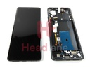 [5D68C22670] Motorola XT2303 Moto Edge 40 LCD Display / Screen + Touch - Black