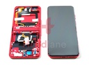 [5D68C22598] Motorola XT2321 Razr 40 Ultra LCD Display / Screen + Touch - Red