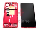 [5D68C22034] Motorola XT2243 Edge 30 Fusion LCD Display / Screen + Touch - Red