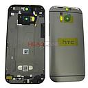 [83H40034-01] HTC One M8S Rear / Battery Cover - Grey