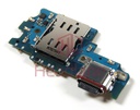 [GH96-14826A] Samsung SM-G990E Galaxy S21 FE Charging Port Flex / SIM Card Reader (International Version)